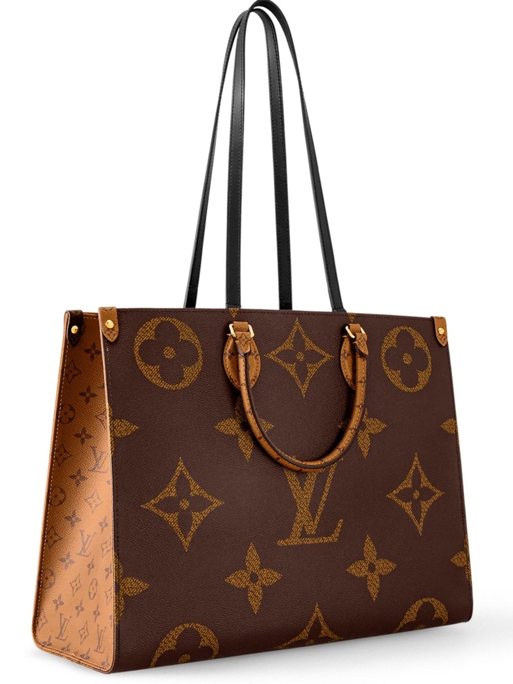 Louis Vuitton Reverse Giant On The Go GM Tote Full Inclusion Box & Dustbag